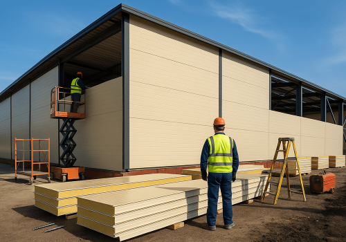 Как читать характеристики панели: плотность, замок, покрытие и толщина металла